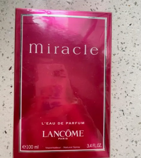 兰蔻miracle香水100ml 全新正装...