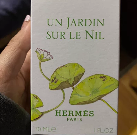 爱马仕尼罗河花园香水全新出 未拆封，天猫国...