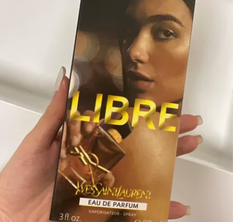 YSL圣罗兰女士香水自由之水肆意之水LIB...