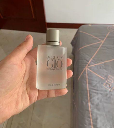 阿玛尼男士香水，正品，余量如图，50毫升 ...