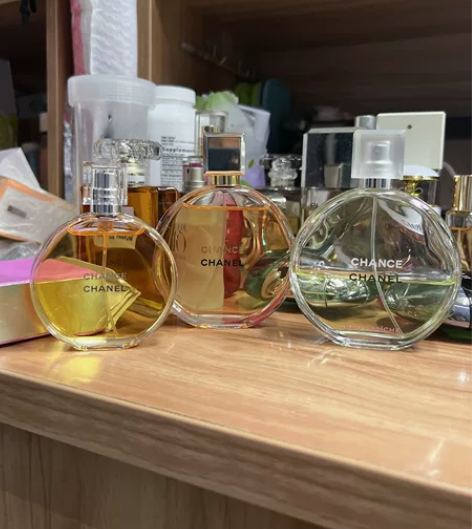 香奈儿黄邂逅香水edt淡香50ml余量全新...