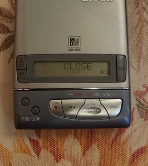Sharp夏普md随身听MD-M25夏普m...