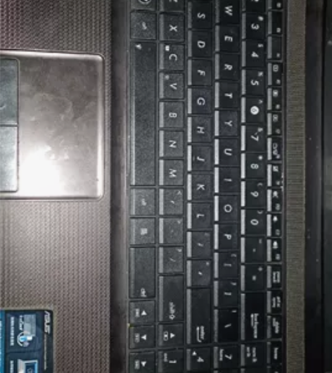 华硕k53BR笔记本电脑 转轴有问题，啥游...