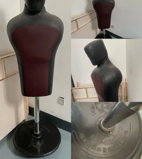 真皮拳击散打人形不倒翁沙袋，耐造耐用， 1...