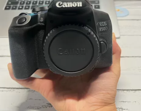 佳能850D 黑色入门级单反 全新未开封,...