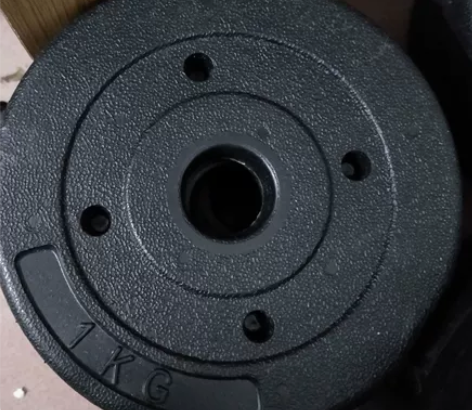 一套哑铃 1kg*4    1.25kg*...