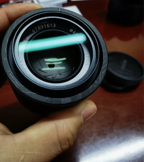 索尼蔡司55 1.8镜头，2021年双十一...