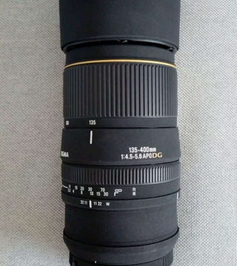 适马135-400 4.5-5.6 APO...