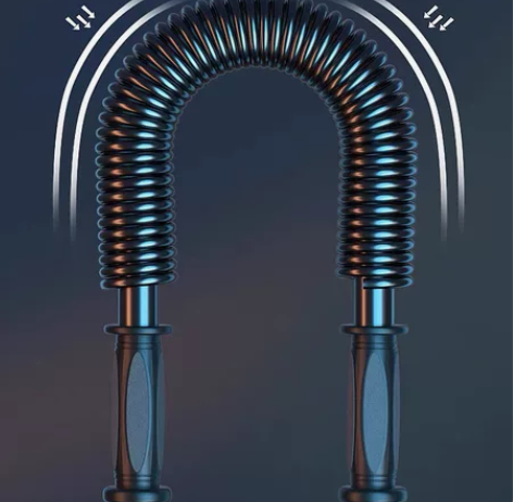 《全新包邮 》20公斤臂力器胸肌锻炼臂力棒...