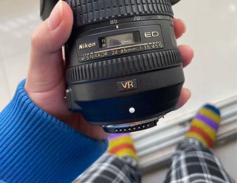 尼康24-85 ED VR，全画幅小钢炮镜...