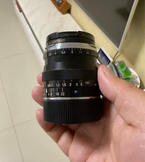 蔡司35f2 biogon m口徕卡口镜头...
