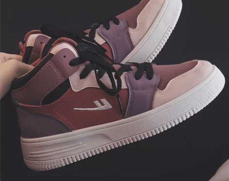 回力官方旗舰 男鞋高帮板鞋空军一号韩版潮流...