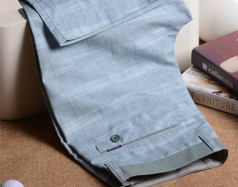 华维登夏季沙滩裤男士休闲短裤男亚麻修身男中...