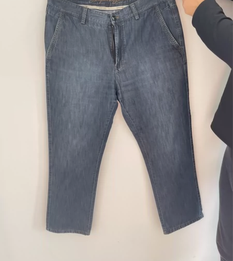 九牧王男裤牛仔裤 腰围86裤长101