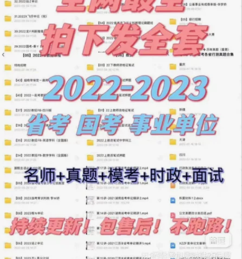2022-2023粉笔980系统课 有PD...