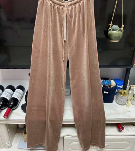 全新阔腿裤,单层 33包邮