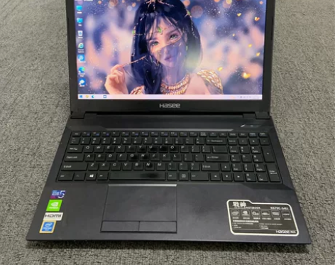 神舟K670二手笔记本电脑G5420办公游...