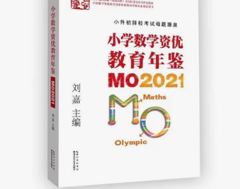 2022新版 小学数学资优教育年鉴 小升初...
