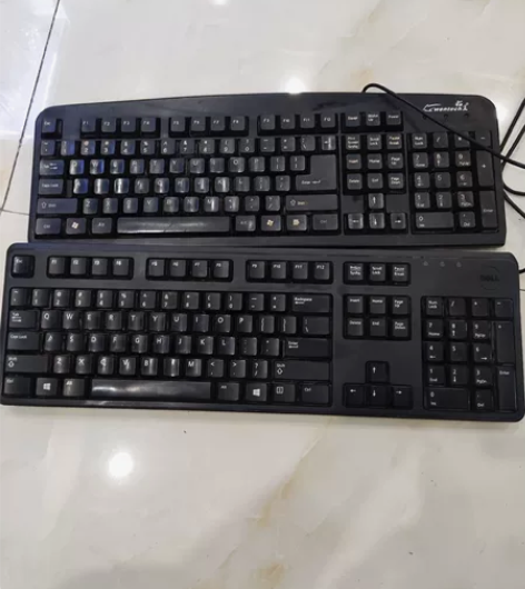 有线键盘，USB接口，电脑键盘，一个戴尔，...