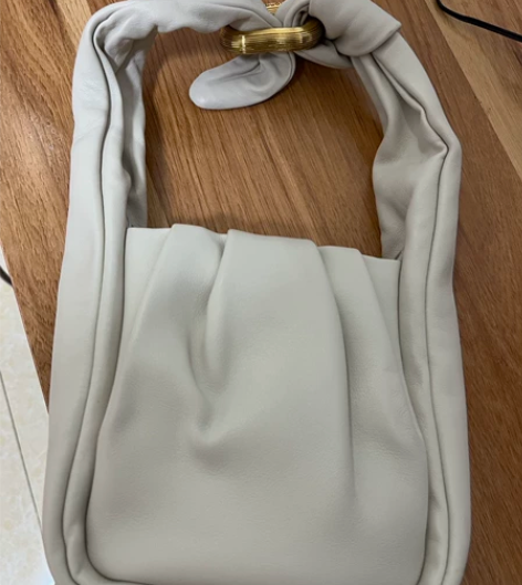 Songmont小号云吞包系列头层牛皮设计...