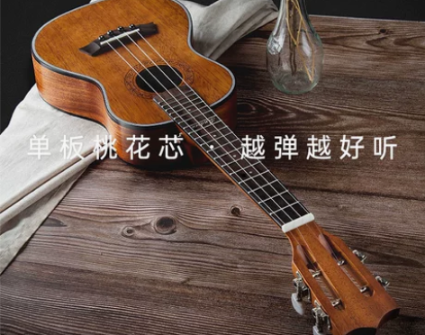 安德鲁单板尤克里里初学者ukulele女男...