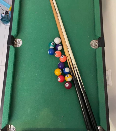 儿童台球玩具！实拍图 尺寸：长81，宽43...