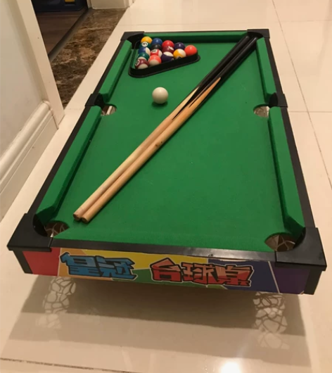 皇冠台球桌，诚意转！实物图～长69厘米，宽...