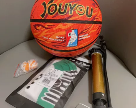 佑游儿童篮球4号室内外耐磨正品蓝球幼儿园小...