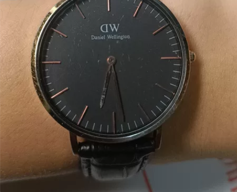 DW正品手表,线下实体店960买的,带了一...