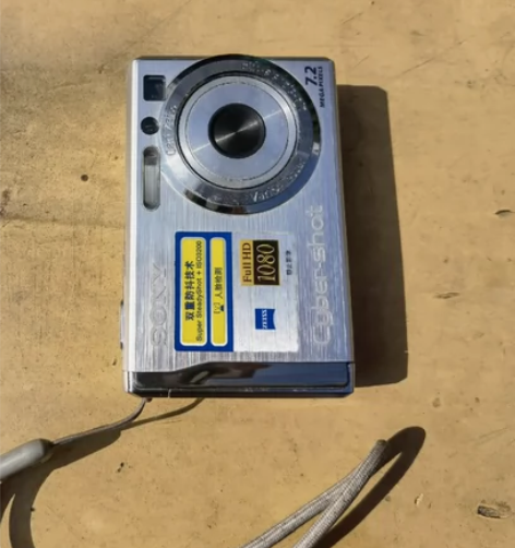 Sony/索尼 DSC-W80实拍 索尼w...