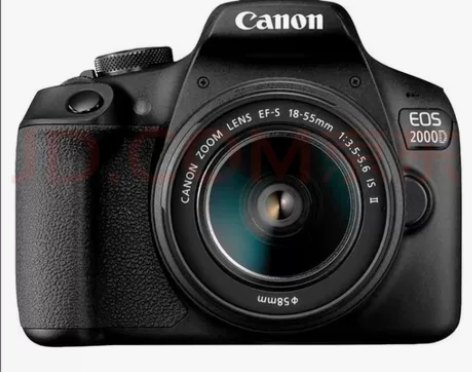 佳能（Canon） EOS 2000D 1...