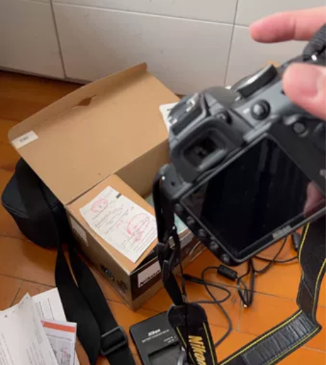 NiKon/尼康 D3200单反相机原装机...