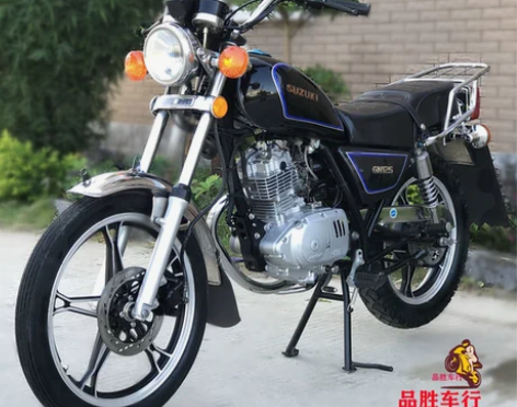 二手原装铃木太子GN125cc摩托车男装跨...