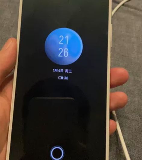 预售一个魅族17p 12256的，成色还挺...