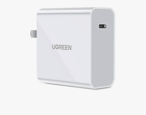 绿联pd65w充电器用小新air14小米笔...