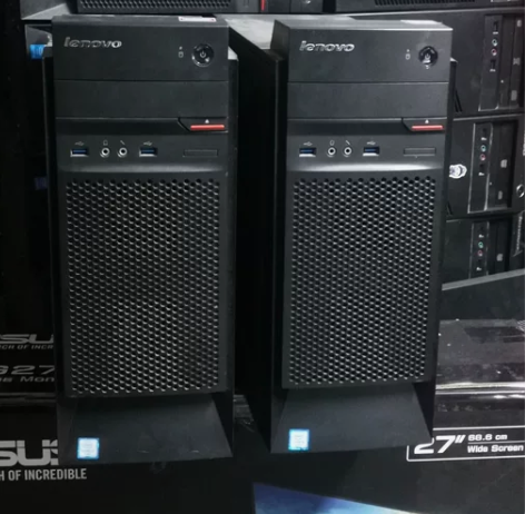 联想台式机:i5 4590/8G/固态24...