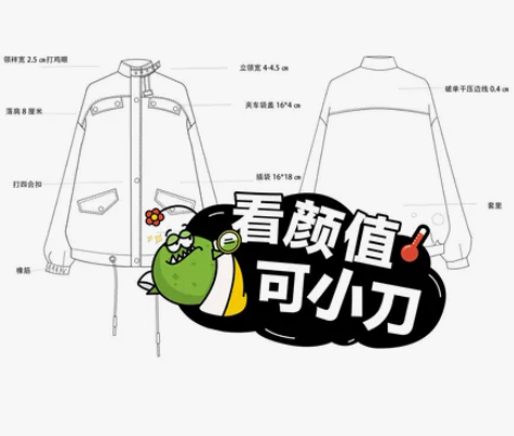 代画服装款式图 ，成人，童装都可以 代画服...