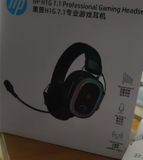 HP/惠普H1G7.1专业游戏耳机，官网买...