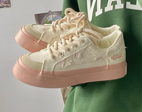 田九九回力女鞋帆布鞋女夏款2022年新款厚...