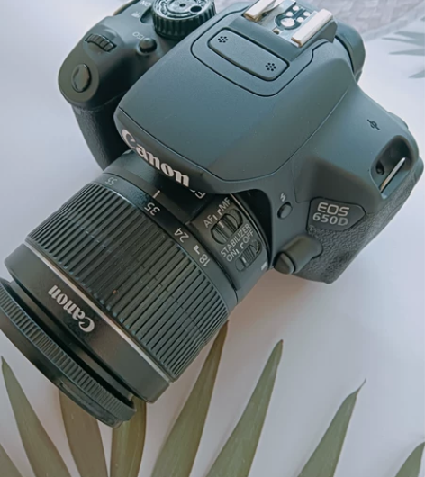 98新佳能650d单反套机 功能正常，无暗...