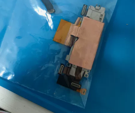 小米10原装拆机后置镜头一组,送前置相机加...