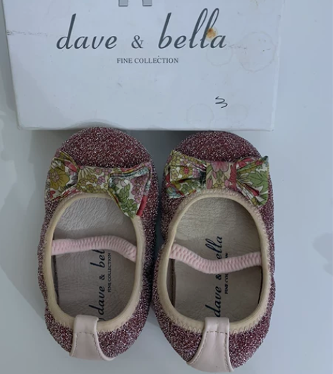 Dave##amp；amp；bella软底...