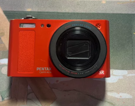 宾得RZ18 也是海淘一起来的 是拍卖买的...