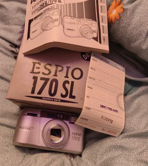 宾得Espio170SL胶片相机复古相机菲...