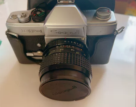 海鸥DF-1 DF1相机135单反胶片机械...