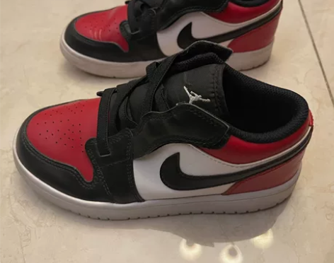 JORDAN乔丹NIKE儿童运动鞋 专柜入...