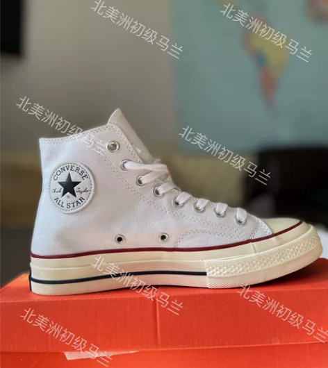 （双十二活动）匡威1970s男运动板鞋经典...