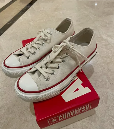 日产匡威converse日本制匡威低帮经典...