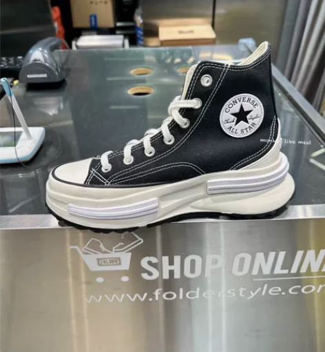 匡威矮子乐A00869C  37.5码 穿...