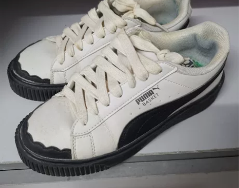 出彪马鞋，没咋穿，九新 感兴趣的话点“我想...